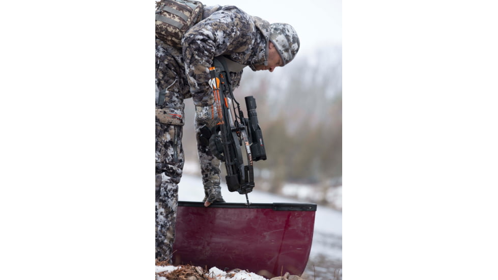 Burris Oracle X Rangefinding Bow Sight, Matte Black, 300410