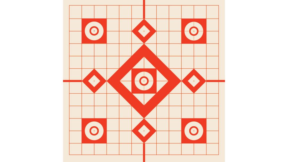 Burris 626001 Paper Targets 10 / Pack