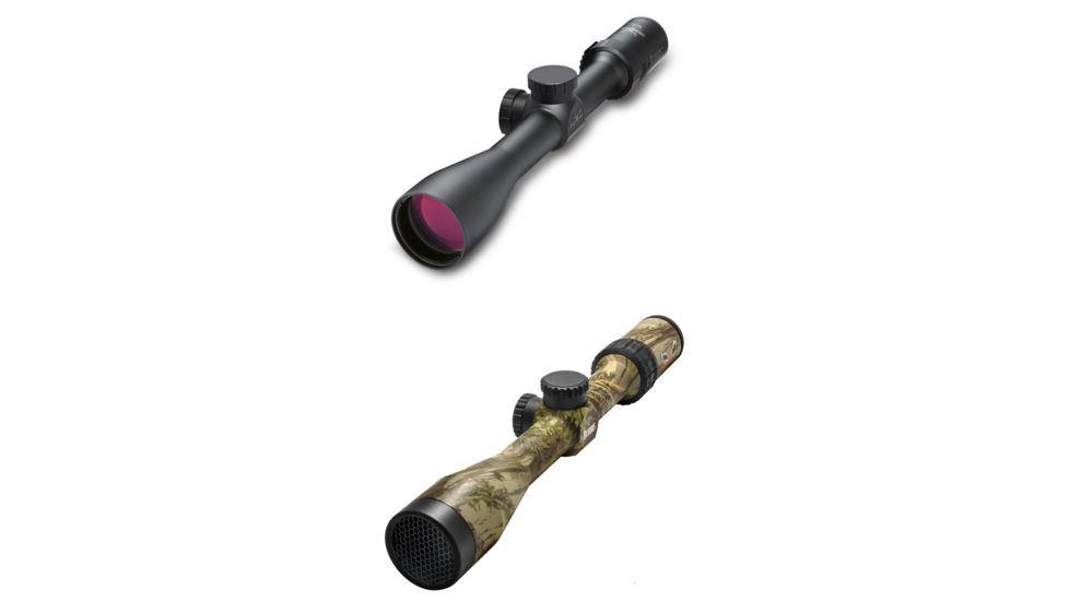 Burris Predator Quest 3-9x40mm Rifle Scope - Ballistic Plex E1 Reticle, Black, Camouflage