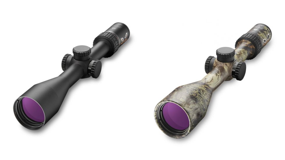 Burris Predator Quest 4.5-14x42mm Rifle Scope, Black, Camouflage