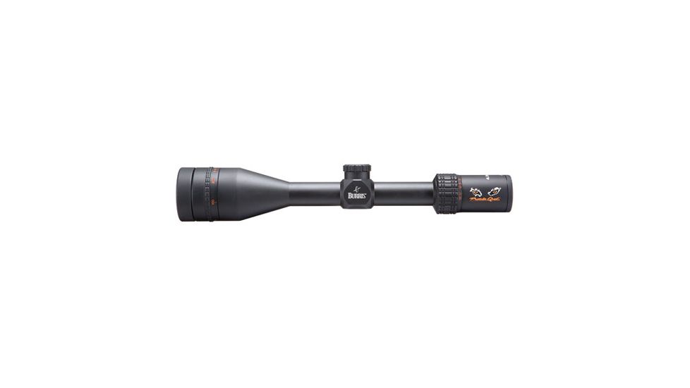 Burris Predator Quest Rifle Scope - 4.5-14x42mm, Black