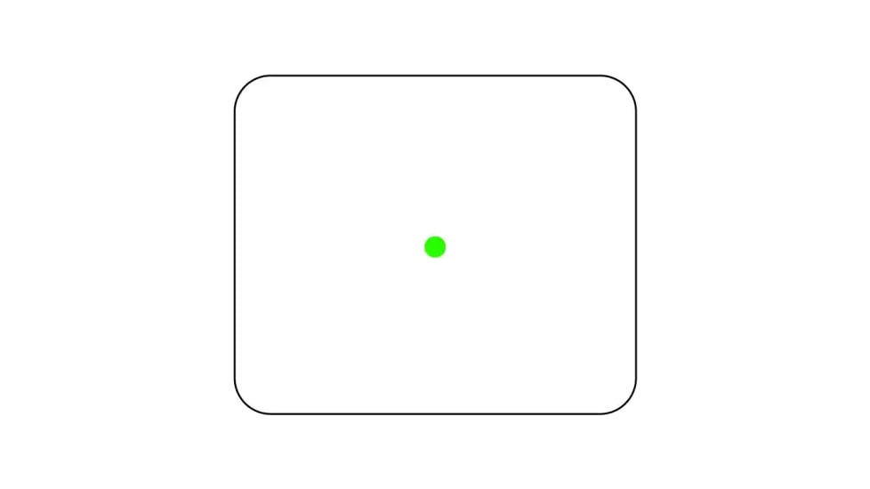 Burris Reflex Sight Fastfire E 3 Moa Green Dot