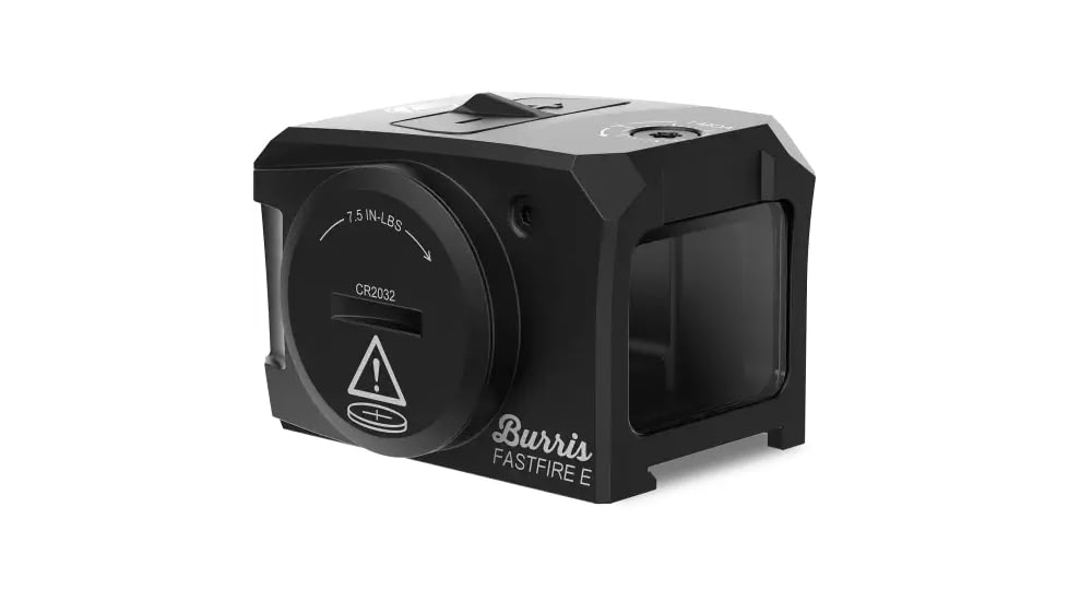Burris Reflex Sight Fastfire E 3 Moa Red Dot