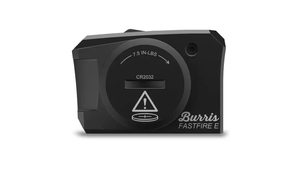 Burris Reflex Sight Fastfire E 3 Moa Red Dot