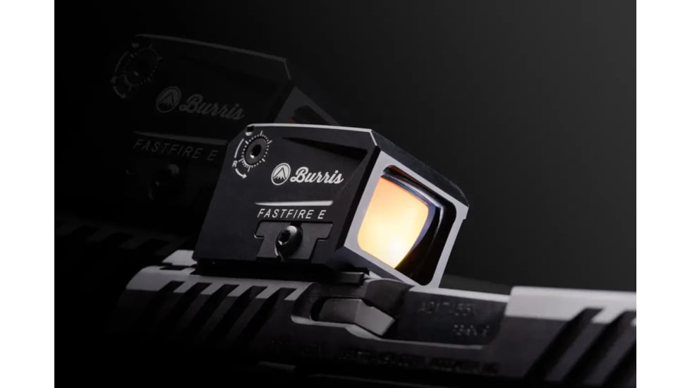 Burris Reflex Sight Fastfire E 3 Moa Red Dot
