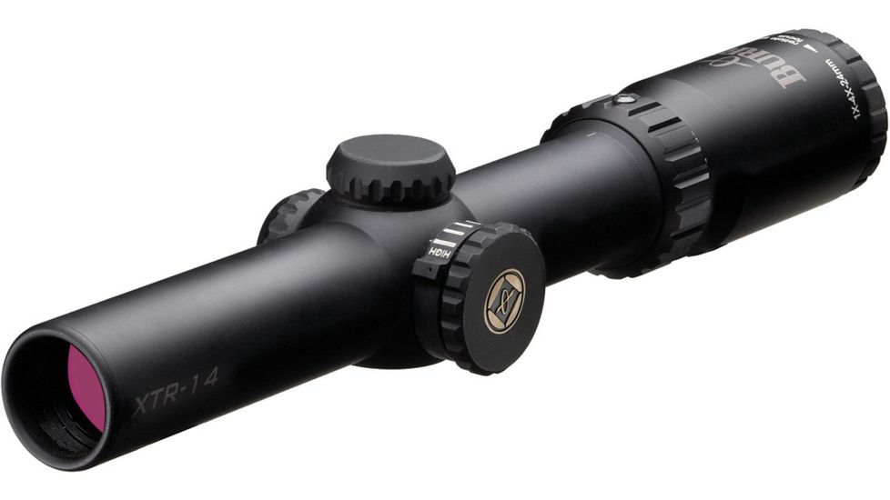 Burris 1x-4x-24mm XTR Xtreme Illuminated Tactical Rifle Scope