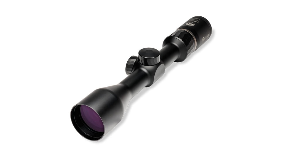 Burris Fullfield IV 2.5-10x42 mm Rifle Scope, 1 in Tube, Second Focal Plane, Black, Matte, Non-Illuminated Plex Reticle, MOA Adjustment, 200487