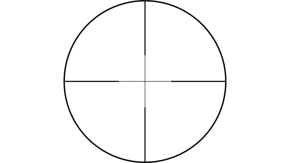 Burris Fullfield IV 6-24x50 mm Rifle Scope, 30 mm Tube, Second Focal Plane, Black, Matte, Non-Illuminated Fine Plex Reticle, MOA Adjustment, 200496