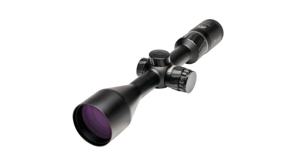 Burris Fullfield IV 6-24x50 mm Rifle Scope, 30 mm Tube, Second Focal Plane, Black, Matte, Non-Illuminated Fine Plex Reticle, MOA Adjustment, 200496
