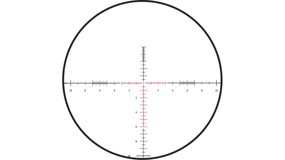Burris Xtreme Tactical 5-25x50mm Rifle Scope, 34mm Tube, First Focal Plane, Red SCR Mil Reticle, Mil Rad Adjustment, Matte, Flat Dark Earth, 201056