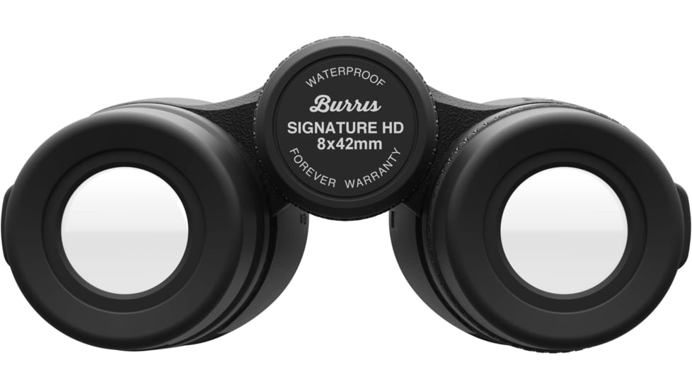 Burris Signature HD 8x42mm Roof Prism Binoculars, Rubber, Binoculars, Gray/Green, 300298