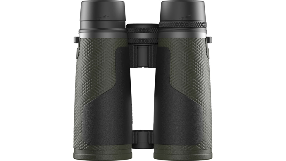 Burris Signature HD 8x42mm Roof Prism Binoculars, Rubber, Binoculars, Gray/Green, 300298