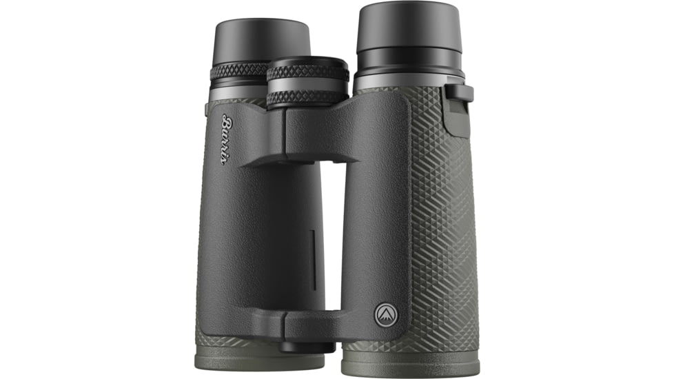 Burris Signature HD 8x42mm Roof Prism Binoculars, Rubber, Binoculars, Gray/Green, 300298
