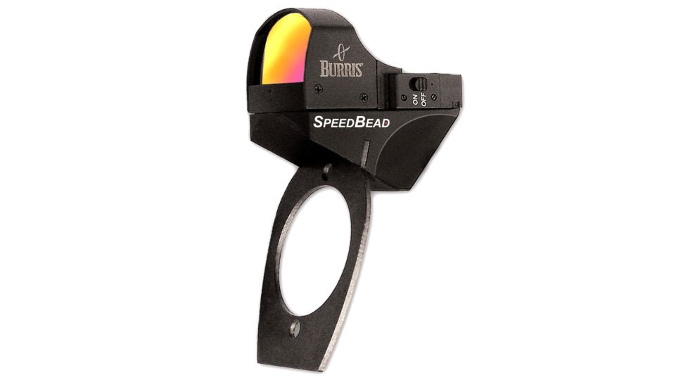 Open Box, Dealer Demo, Burris SpeedBead 4in Eye Relief Red Dot Reflex Sight, Browning Silver Auto 12 Gauge, 300257-DMO
