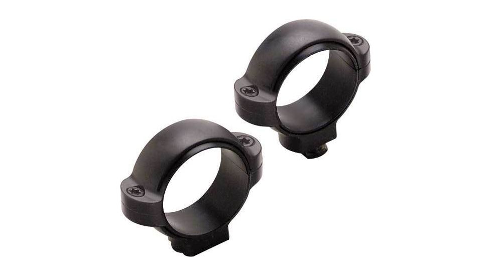 Burris Standard 30mm Solid Steel Rifle Scope STD Rings - Black Matte