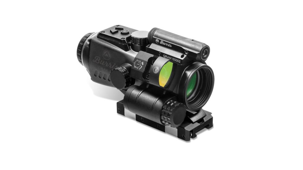 Burris T.M.P.R.-3 Prism Sight 3x32w/Fire M3 &amp; Laser,Matte Finish, 300228