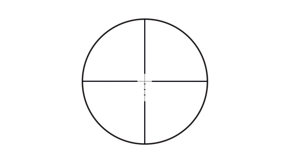 Burris 2-7-35mm Slugun Rifle Scope, Matte, Ballistic Plex Slugun 200016