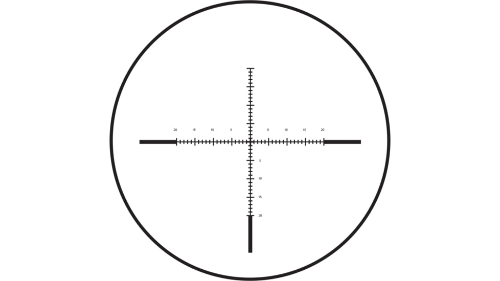 Burris Veracity 3-15x50mm Rifle Scope w/ Free Fullfield E1 4.5-14x42mm Long-Range MOA Rifle Scope, Matte Finish, Black, 200637-pkg