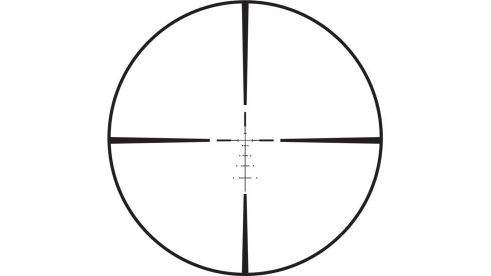 Burris Veracity 3-15x50mm Rifle Scope w/ Free Fullfield E1 4.5-14x42mm Long-Range MOA Rifle Scope, Matte Finish, Black, 200637-pkg