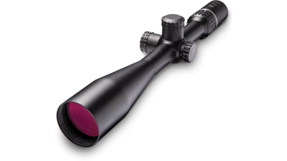 Burris Veracity 5-25x50 mm Rifle Scope, 30 mm Tube, First Focal Plane, Black, Matte, Non-Illuminated Ballistic Plex E1 FFP Varmint Reticle, MOA Adjustment, 200650