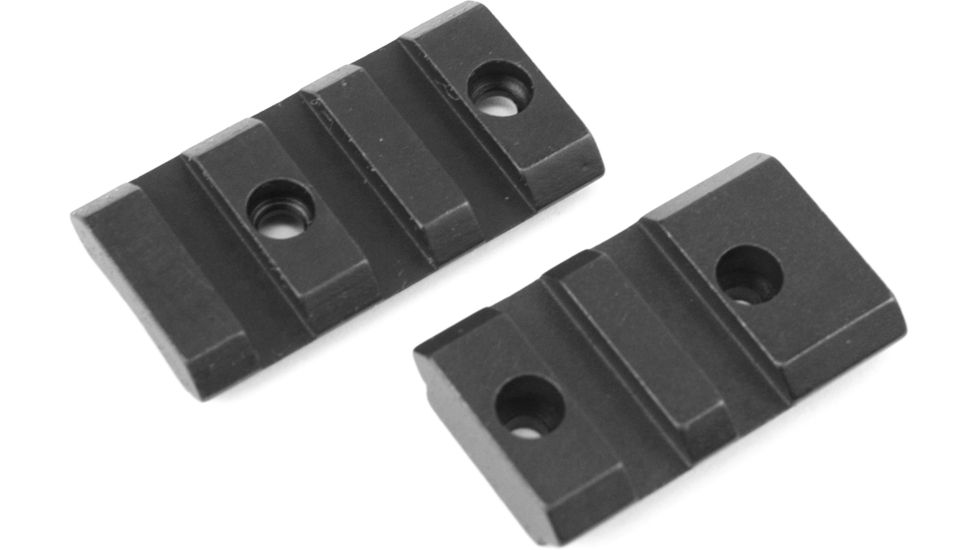 Burris XTB Savage with Flat Rear Xtreme Tactical Steel 2 Peice Base 410620