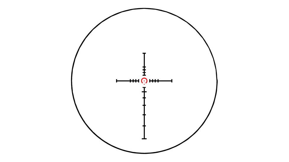 Burris XTR Ballistic Reticle