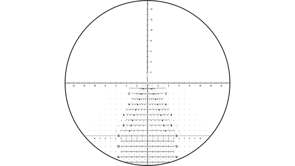 Burris XTR PRO 5.5-30x56mm Rifle Scope, 34mm Tube, First Focal Plane FFP, Horus Tremor 5 Non-Illuminated, Black, 202214