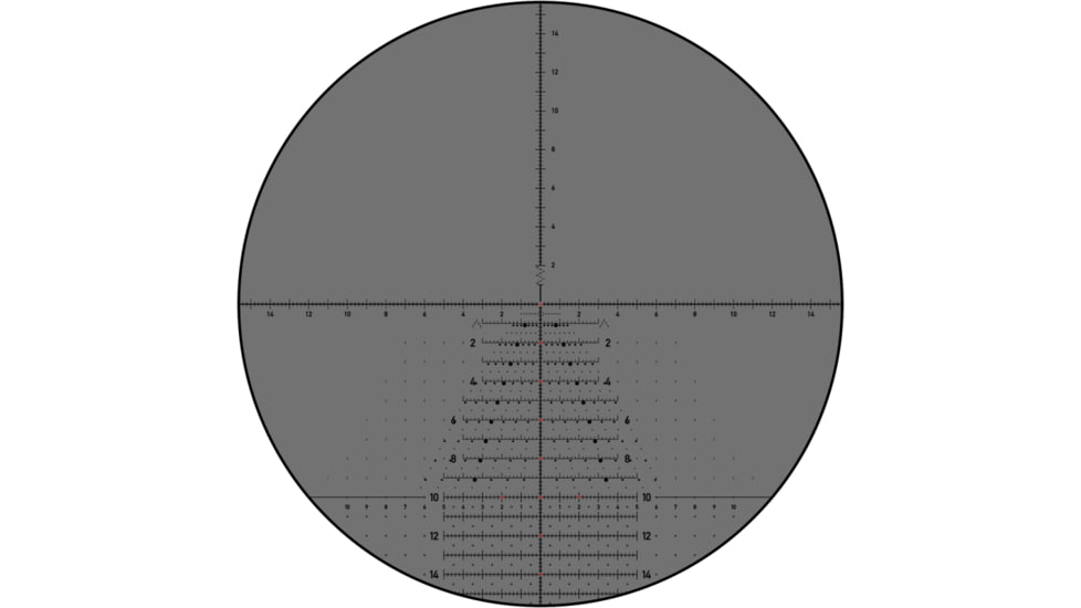 Burris XTR PRO 5.5-30x56mm Rifle Scope, 34mm Tube, First Focal Plane FFP, Horus Tremor 5 Non-Illuminated, Black, 202214