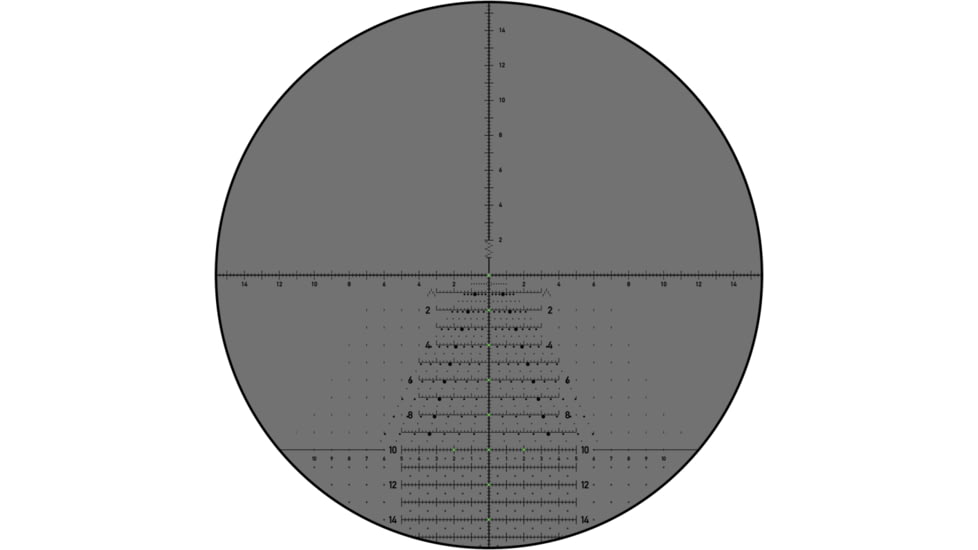 Burris XTR PRO 5.5-30x56mm Rifle Scope, 34mm Tube, First Focal Plane FFP, Horus Tremor 5 Non-Illuminated, Black, 202214