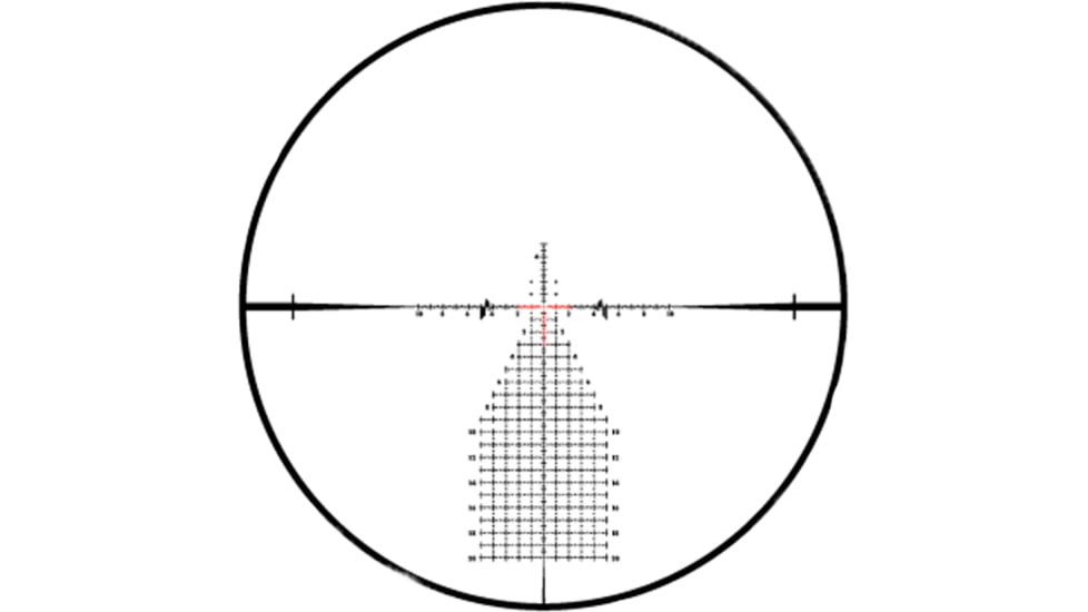 Burris XTR PRO 5.5-30x56mm Rifle Scope, 34mm Tube, First Focal Plane FFP, SCR2 1/4 mil Non-Illuminated, Black, 202213