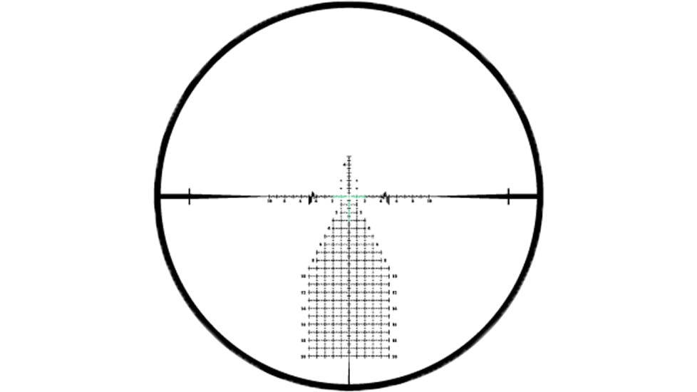 Burris XTR PRO 5.5-30x56mm Rifle Scope, 34mm Tube, First Focal Plane FFP, SCR2 1/4 mil Non-Illuminated, Black, 202213