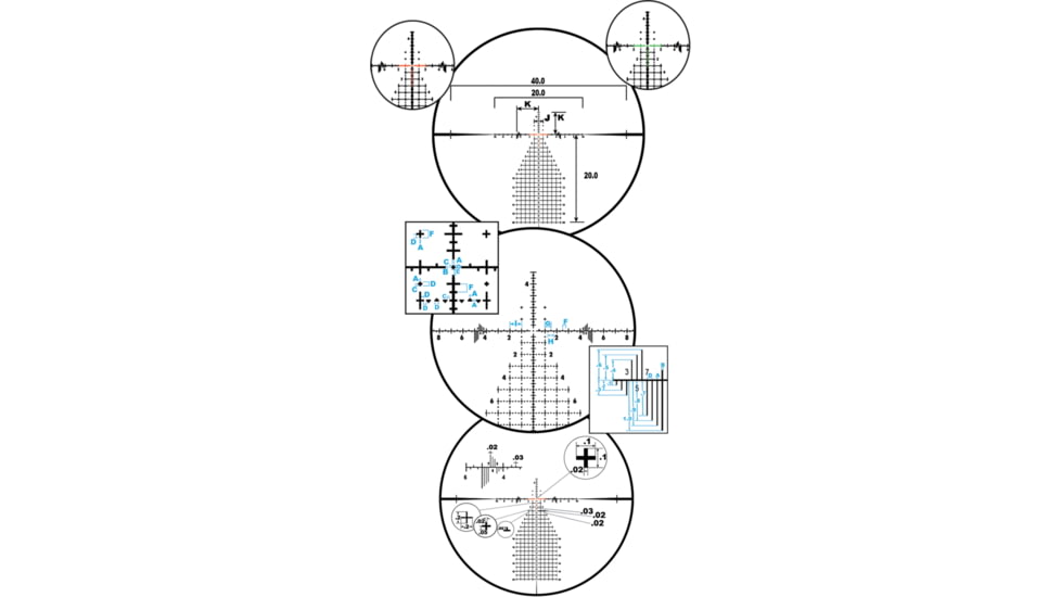 Burris XTR PRO 5.5-30x56mm Rifle Scope, 34mm Tube, First Focal Plane FFP, SCR2 1/4 mil Non-Illuminated, Black, 202213