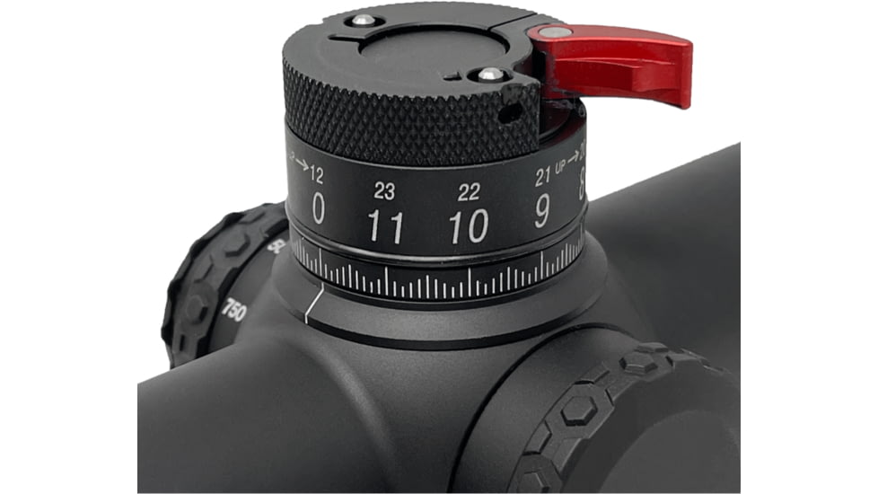 Burris XTR PRO 5.5-30x56mm Rifle Scope, 34mm Tube, First Focal Plane FFP, SCR2 1/4 mil Non-Illuminated, Black, 202213