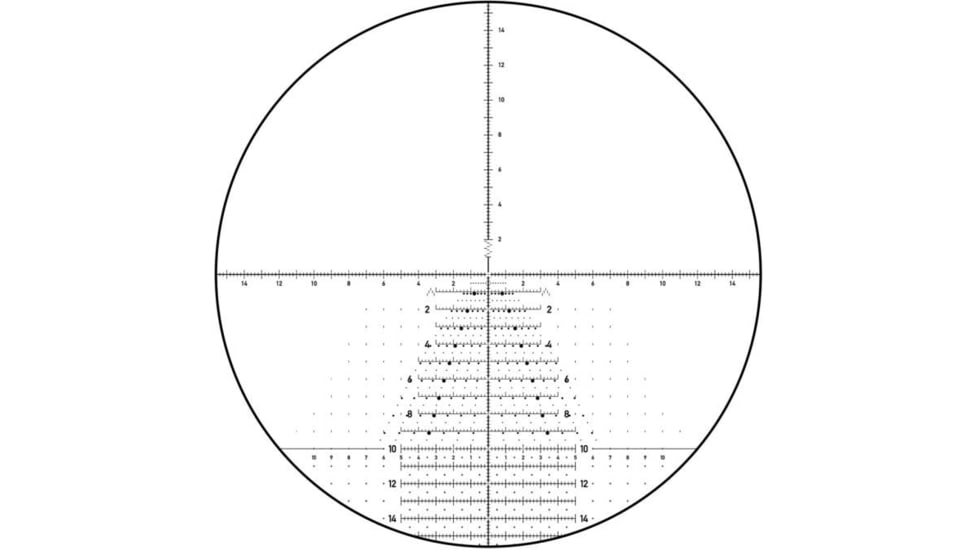 Burris XTR PRO 5.5-30x56mm Riflescope, 34mm Tube, First Focal Plane, Horus TREMOR5 Reticle, Black, 202224