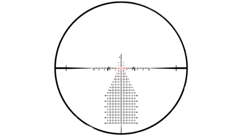 Burris XTR PRO 5.5-30x56mm Riflescope, 34mm Tube, First Focal Plane, SCR 2 1/4 MIL Reticle, Black, 202223