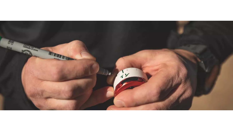 Burris XTR PRO 5.5-30x56mm Riflescope, 34mm Tube, First Focal Plane, SCR 2 1/4 MIL Reticle, Black, 202223