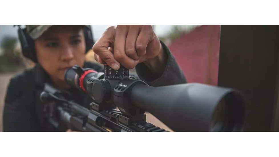 Burris XTR PRO 5.5-30x56mm Riflescope, 34mm Tube, First Focal Plane, SCR 2 1/4 MIL Reticle, Black, 202223