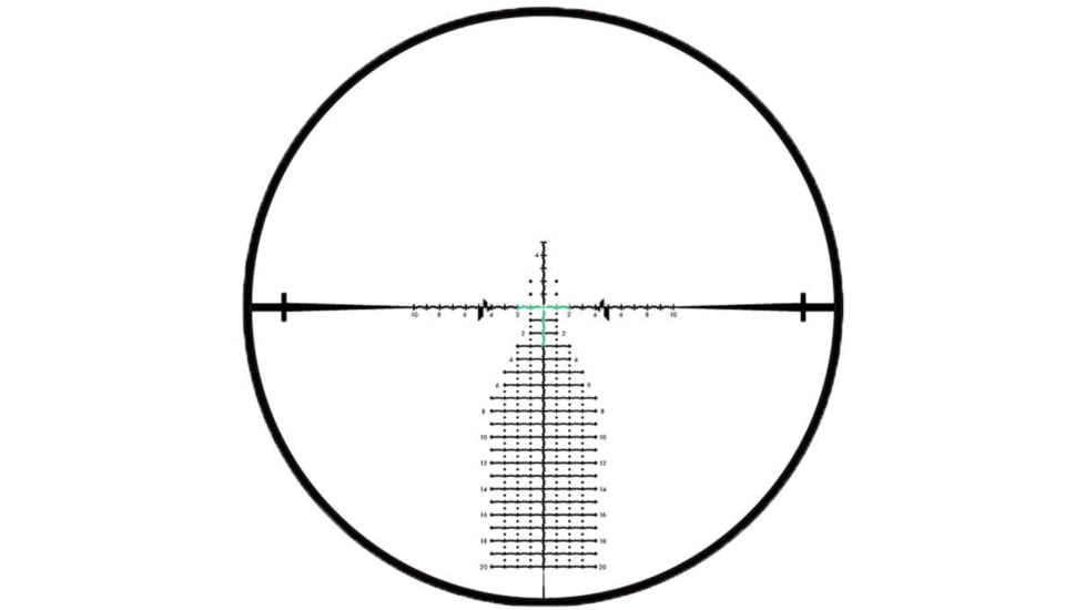Burris XTR PRO 5.5-30x56mm Riflescope, 34mm Tube, First Focal Plane, SCR 2 MIL Reticle, Black, 202222
