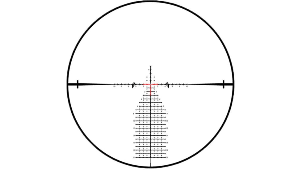 Burris XTR PRO 5.5-30x56mm Riflescope, 34mm Tube, First Focal Plane, SCR 2 MIL Reticle, Black, 202222