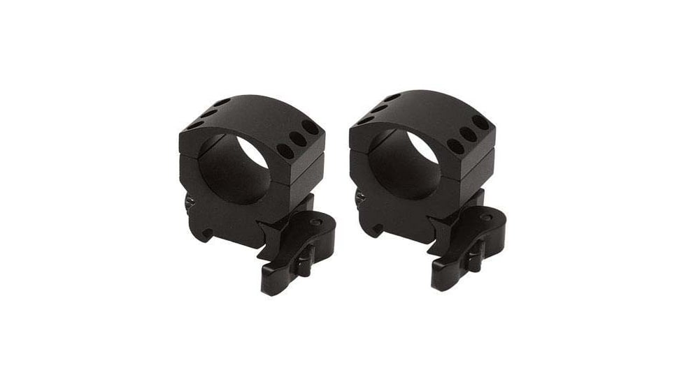 Burris XTR Xtreme Tactical Quick Detach Rings - 1in. Medium 1/2in. High 1in. Rings 420185