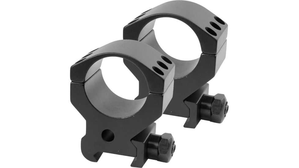 Burris Xtreme Tactical 1 Inch Matte Black High 3/4In Height Two Rings 420182