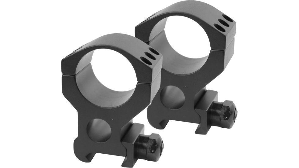 Burris Xtreme Tactical 1in Matte Black XHigh 1in Height - Two Rings 420183