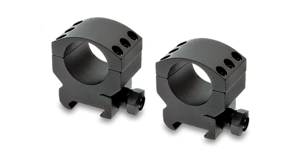 Burris  Xtreme Tactical Rings, Picatinny Rail, 34mm Rifle Scope, Med, 1in. High, 2 Rings, 6x6 Screws, 420190