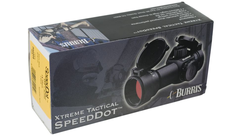 Burris Xtreme Tactical SpeedDot Red Dot Sight 300205 - package