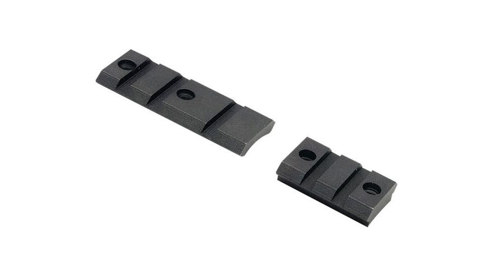 Burris XTB Savage with Round Rear Xtreme Tactical Steel 2 Piece Base 410615