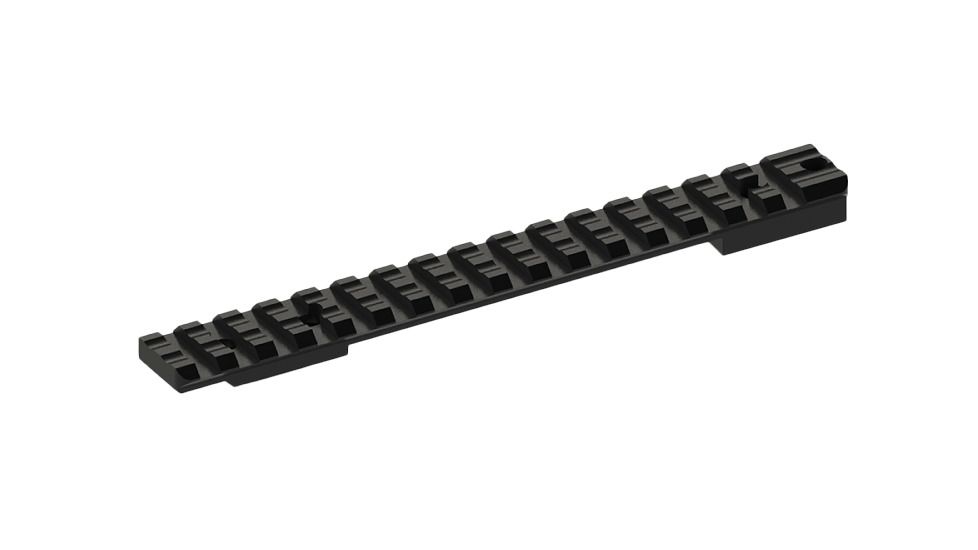 Burris Xtreme Tactical Steel Base Series 1 Piece, XTB-700 Short Action, Black, 410663