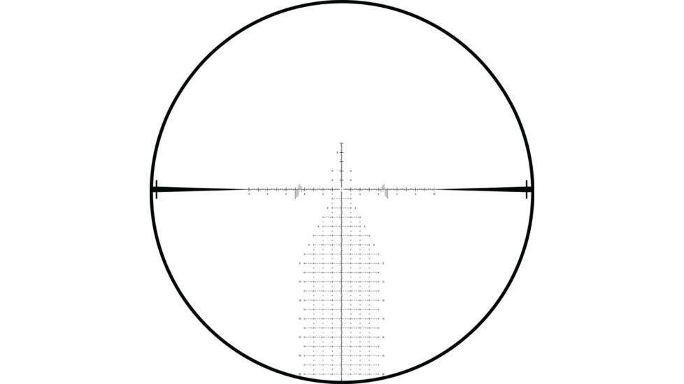 Burris Xtreme TacticalxTR III 5.5-30x56 mm Rifle Scope, 34 mm Tube, First Focal Plane, Black, Matte, Non-Illuminated SCR 2 MIL Reticle, Mil Rad Adjustment, 201212