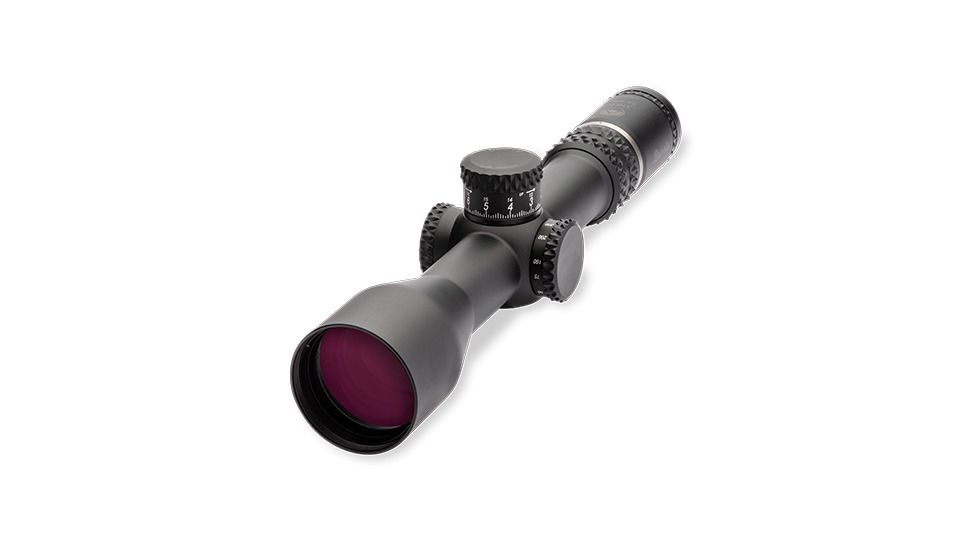 Burris Xtreme TacticalxTR III 3.3-18x50 mm Rifle Scope, 34 mm Tube, First Focal Plane, Black, Matte, Non-Illuminated SCR Mil Reticle, Mil Rad Adjustment, 201200