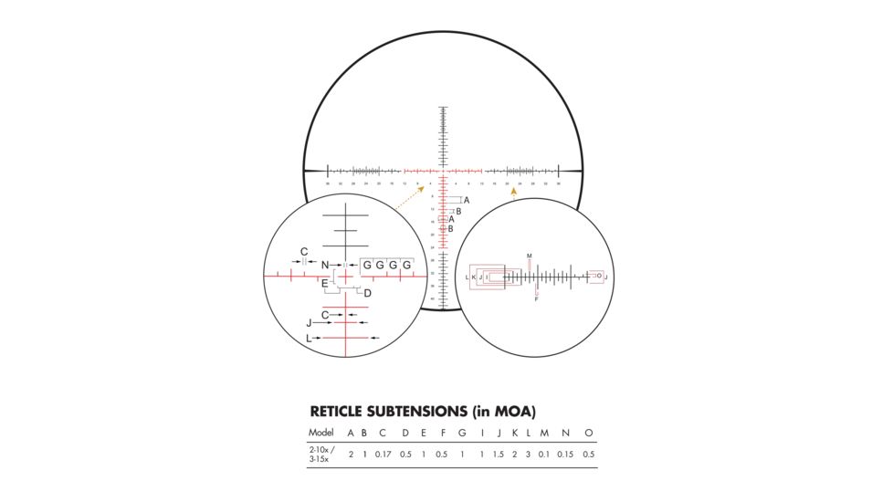 Burris Xtreme TacticalxTR III 5.5-30x56 mm Rifle Scope, 34 mm Tube, First Focal Plane, Black, Matte, Non-Illuminated SCR MOA Reticle, MOA Adjustment, 201211