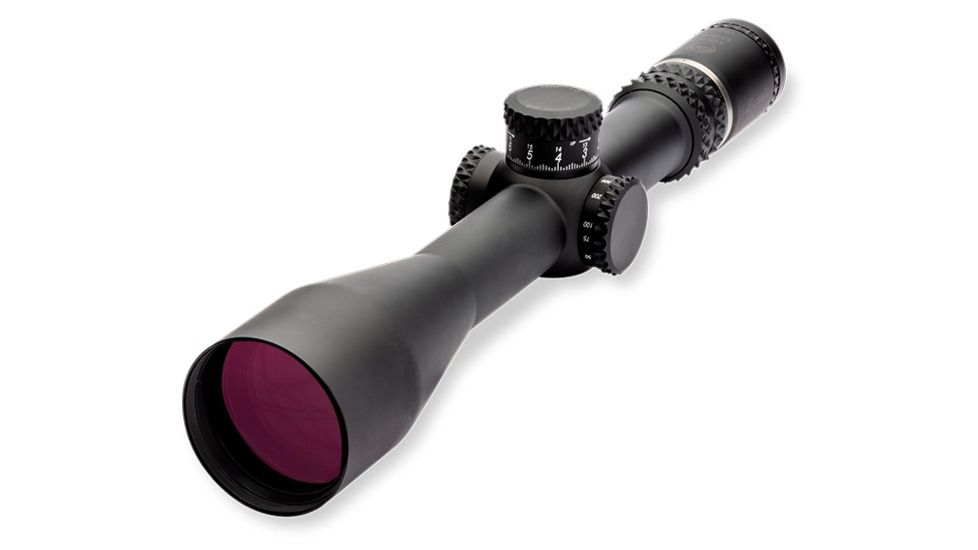 Burris Xtreme TacticalxTR III 5.5-30x56 mm Rifle Scope, 34 mm Tube, First Focal Plane, Black, Matte, Non-Illuminated SCR Mil Reticle, Mil Rad Adjustment, 201210